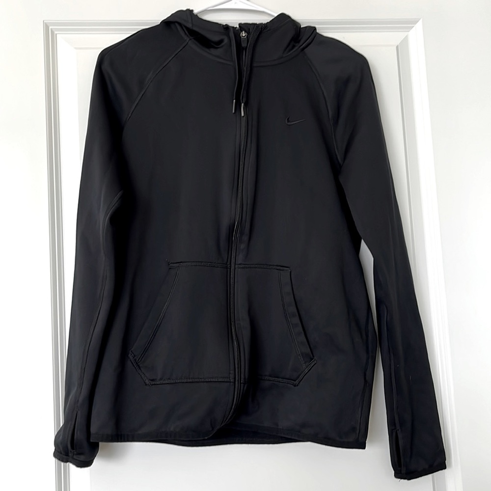 Black full-zip Nike Hoodie